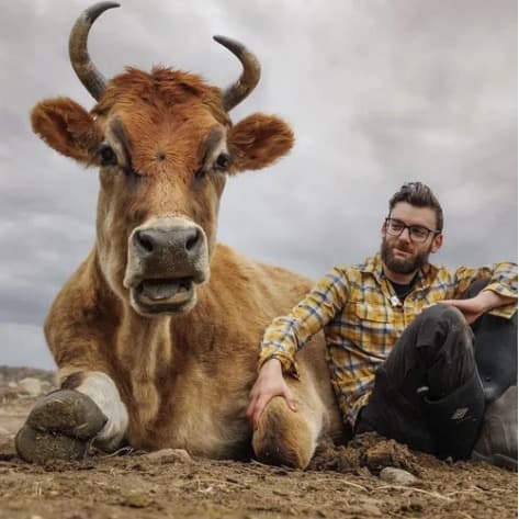 Smooch the steer, photo 7